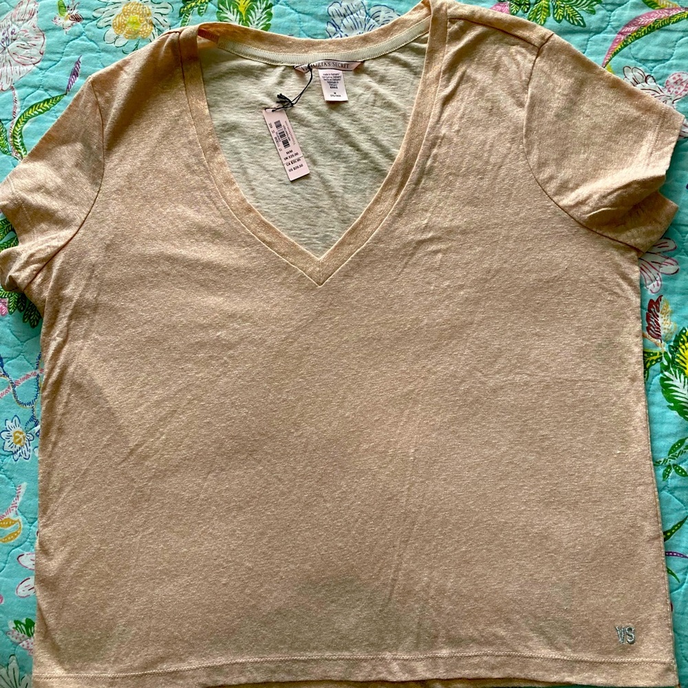 Victoria Secret Sparkle T.  Med NWT